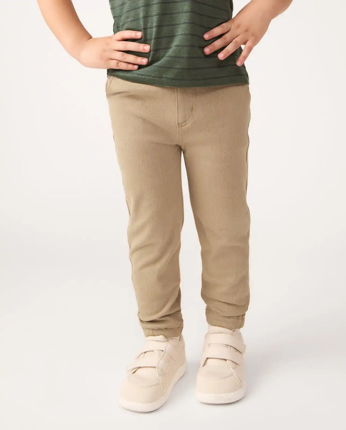 Toasted Hazelnut Denim Jogger