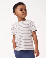 Stone Stripes Short Sleeve Relaxed Tee