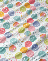 Positive Vibes Twin Sheet Set