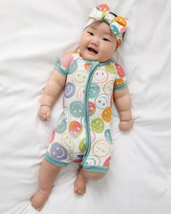 Positive Vibes Luxe Bow Headband