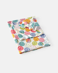 Positive Vibes Swaddle & Luxe Bow Headband Set