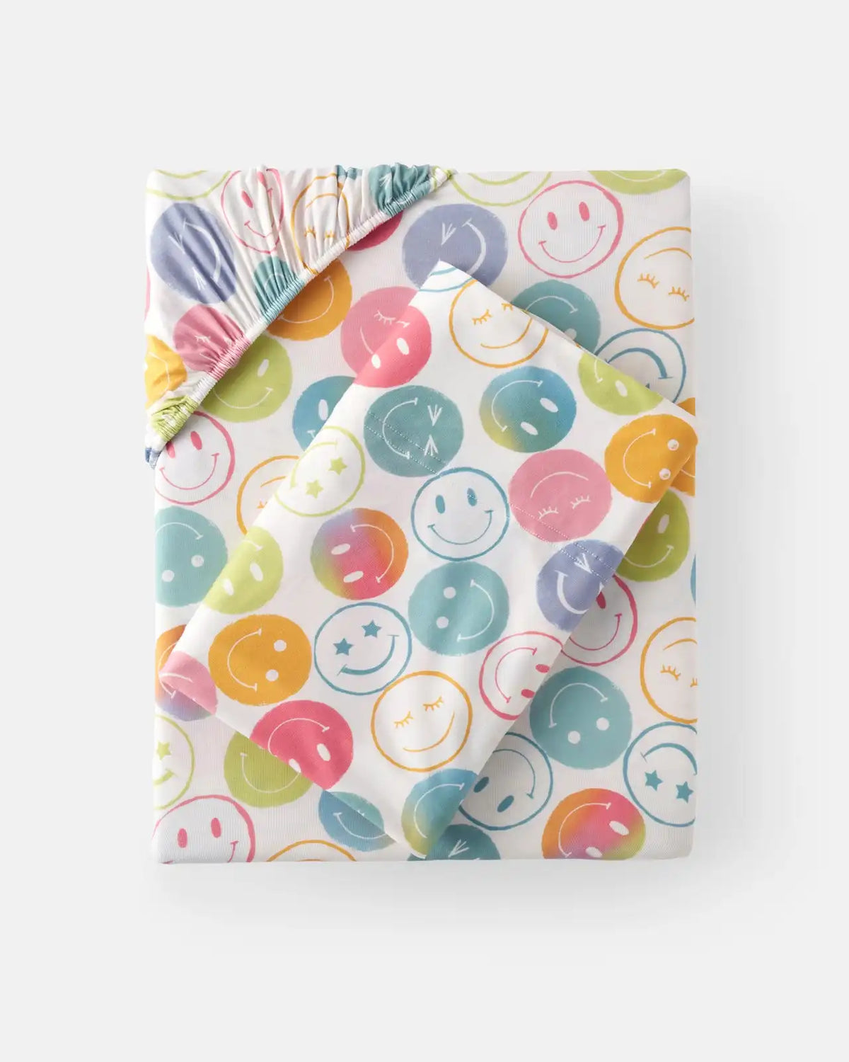 Positive Vibes Twin Sheet Set