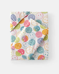 Positive Vibes Twin Sheet Set