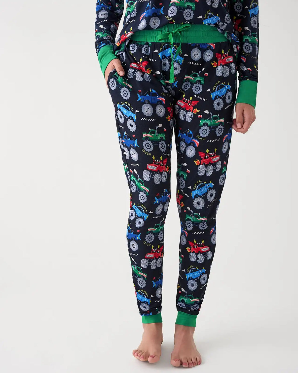 Monster Truck Madness Women's Pajama Pants