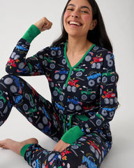Monster Truck Madness Women's Pajama Pants