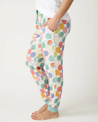 Positive Vibes Women's Pajama Pants