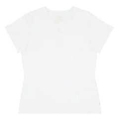 Bright White Women's Short Sleeve Pajama Top