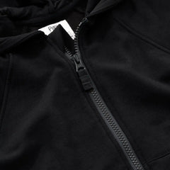Black Zip Hoodie
