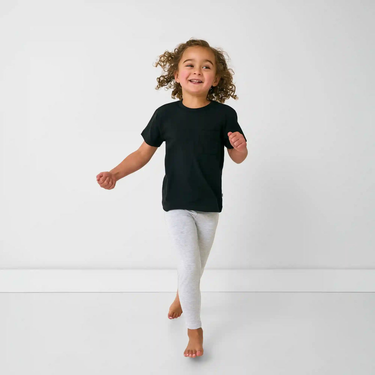 Light Heather Gray Legging