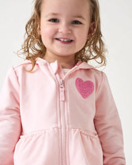 Little Love Flare Zip Hoodie