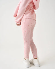Little Love Heart Patch Legging