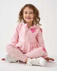 Little Love Flare Zip Hoodie
