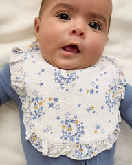 Lullaby Sky Ruffle Bib