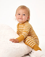 Marigold Stripe Zippy