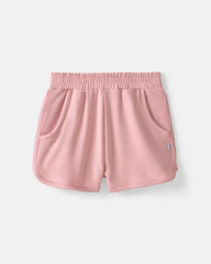 Mauve Blush Dolphin Shorts