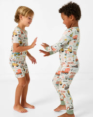 Mini Builders Two-Piece Pajama Set