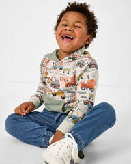 Mini Builders Pullover Hoodie