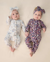 Lullaby Sky Ruffle Zippy