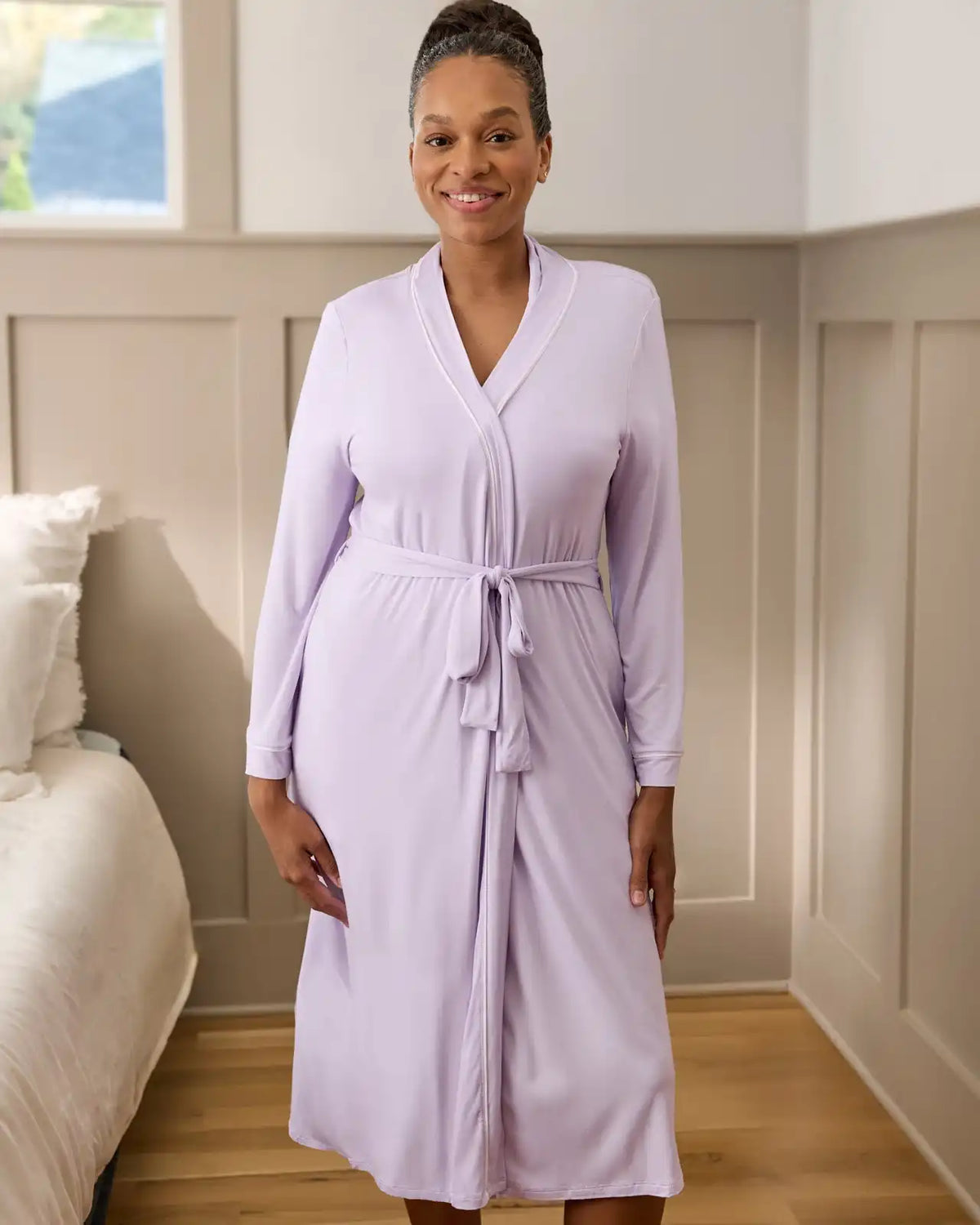 Misty Lavender Women's Robe