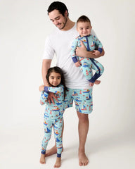 Nautical Paws Men's Pajama Shorts