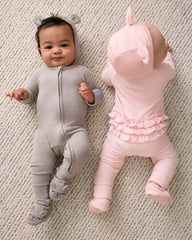 Prima Pink Bear Bonnet