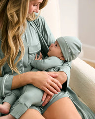 Willow Ribbed Infant Beanie