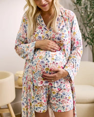 Tiny Blooms Women's Robe