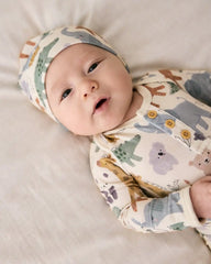 Sweet Safari Henley Bodysuit