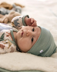 Willow Ribbed Infant Beanie