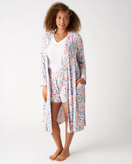 Tiny Blooms Women's Robe