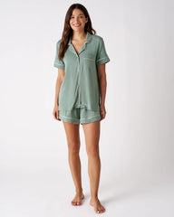 Willow Women's Short Sleeve & Shorts Pajama Set