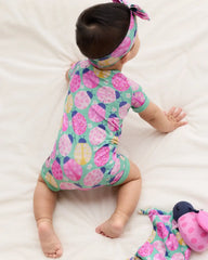 Ladybug Meadow Shorty Zippy