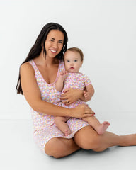 Pastel Rainbows Women's Tank Nightgown