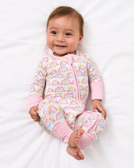 Pastel Rainbows Zippy