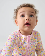 Pastel Rainbows Zippy
