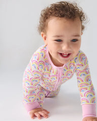 Pastel Rainbows Zippy