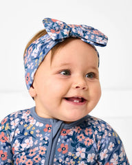 Petite Petals Luxe Bow Headband