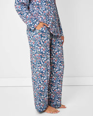 Petite Petals Women's Long Sleeve Pajama Set