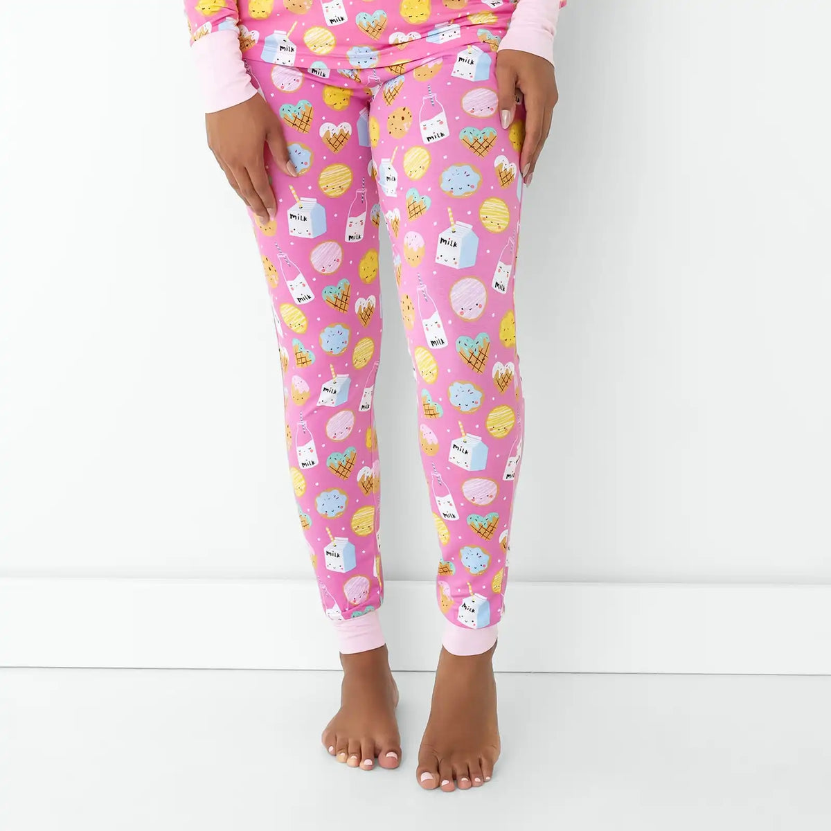 Pink Cookies & Milk Women's Pajama Pants
