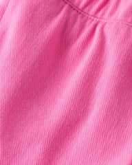 Pink Spark Denim Shorts