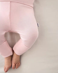 Prima Pink Fold Over Legging