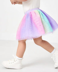 Rainbow Tutu Skirt