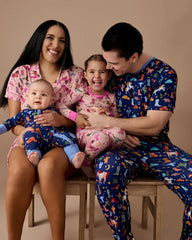 Blue Rancher Roundup Men's Pajama Pants