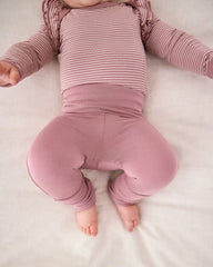 Rosewood Fold Over Legging