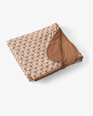 Rust Rainbows Large Cloud Blanket®