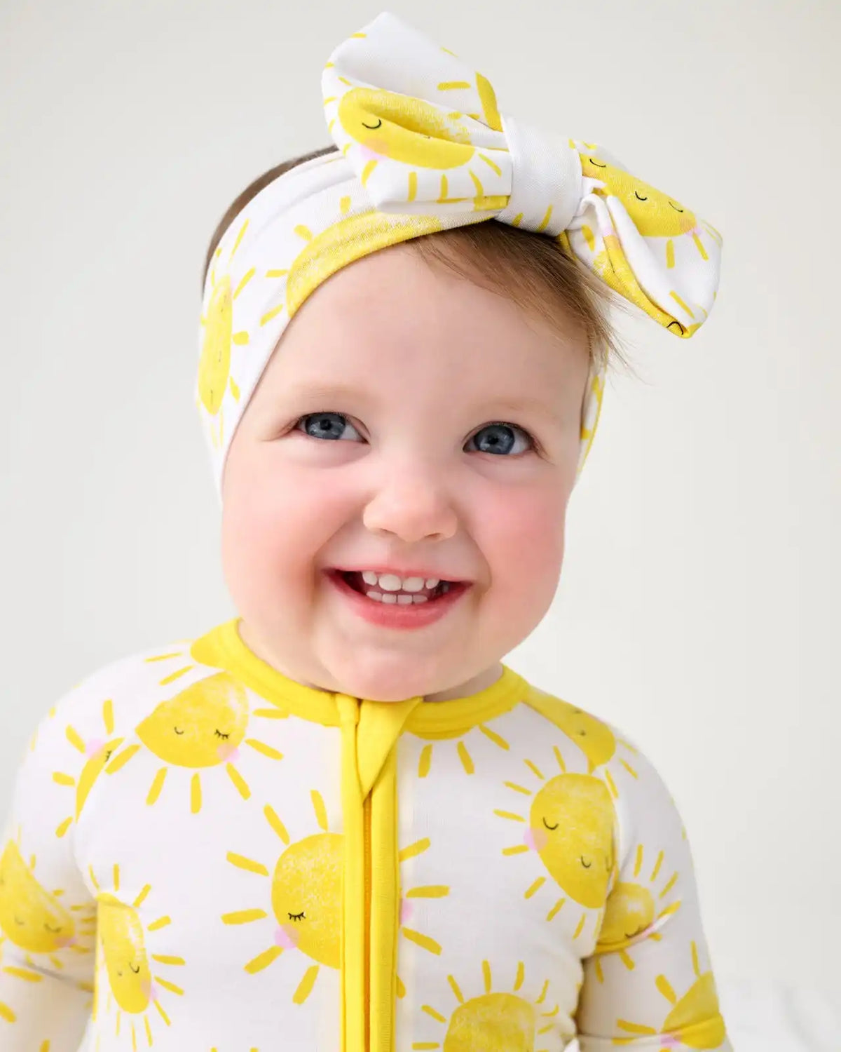 Sunshine Luxe Bow Headband