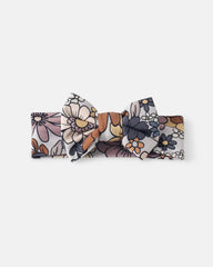 Wildwood Floral Luxe Bow Headband