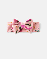 Pink Rancher Roundup Luxe Bow Headband