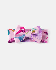 Roar & Explore Pink Luxe Bow Headband