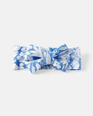Azure Garden Luxe Bow Headband